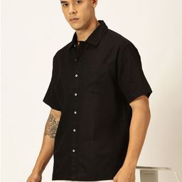Thomas Scott Smart Cotton Linen Casual Shirt-image-67