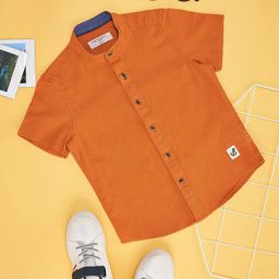 Pantaloons Junior Boys Cotton Opaque Casual Shirt-image-43