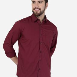 Greenfibre Smart Fit Pure Cotton Casual Shirt-image-24