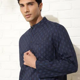 Fabindia Men Opaque Casual Shirt-picture-44