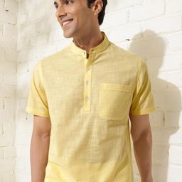 Fabindia Men Opaque Casual Shirt-image-35