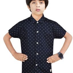 MADE IN THE SHADE Boys Polka Dot Opaque Casual Shirt-image-25