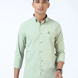 MISCHIEF MONKEY Classic Tailored Fit Casual Shirt-image-23