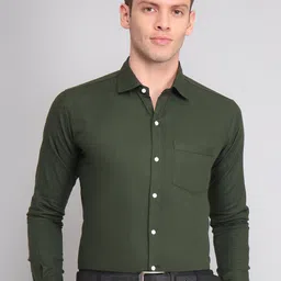 TRYBUY.IN Original Cotton Linen Spread Collar Casual Shirt-picture-23