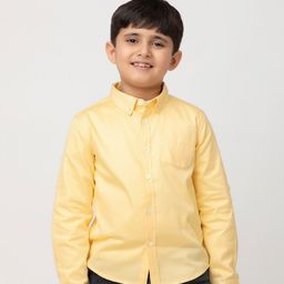 Purple United Kids Boys Button-Down Collar Long Sleeves Cotton Casual Shirt-image-32