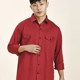 TRYBUY.IN Men Standard Opaque Casual Shirt-image-81