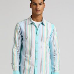 Pepe Jeans Striped Pure Cotton Casual Shirt-picture-38