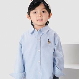 LULU & SKY Boys Opaque Striped Casual Shirt-picture-42