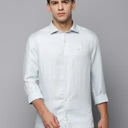 SHOWOFF Comfort Spread Collar Cotton Casual Shirt-image-31
