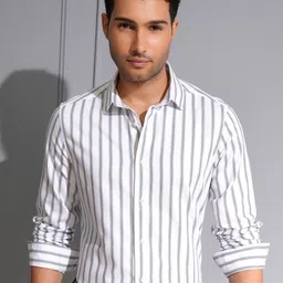 LOCOMOTIVE Dobby Textured Shirt-image-75