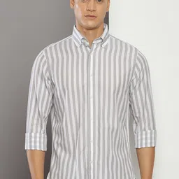 Tommy Hilfiger Opaque Striped Casual Shirt-image-60