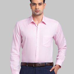 Park Avenue Spread Collar Cotton Formal Shirt-image-93
