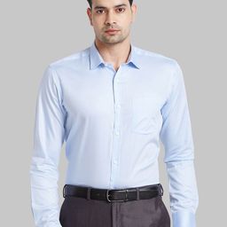 Park Avenue Spread Collar Cotton Formal Shirt-image-87