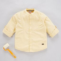 Ed-a-Mamma Boys Regular Fit Opaque Cotton Casual Shirt-image-15