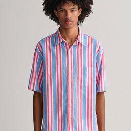 GANT Relaxed Fit Classis Striped Casual Shirt-image-38