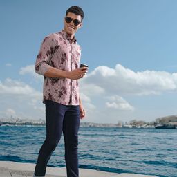 Blackberrys Pure Cotton India Slim Fit Striped Casual Shirt-picture-14