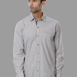 SHIRT THEORY Men Brown Comfort Striped Casual Shirt-image-99