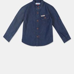 U S Polo Assn Boys Blue Casual Shirt-image-87