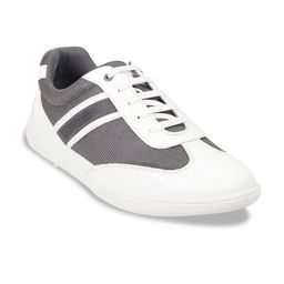 Mochi Men White Colourblocked Sneakers-46