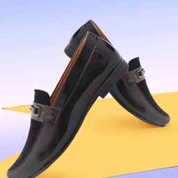 BAESD Boys Textured Round Toe Loafers-12