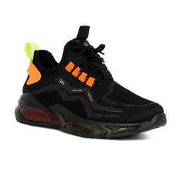 London Rag Men Woven Design Sneakers-image-41