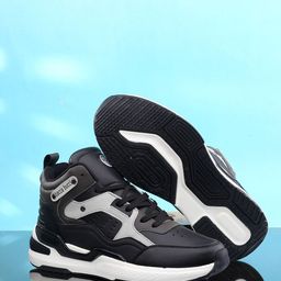 bacca bucci Men Lord Perforated Wear-Resistant & Shock-Resistant Chunky Sneakers-image-71