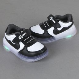 FEETWELL SHOES Kids Colourblocked Led Lights Sneakers-33
