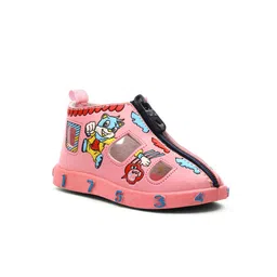 BAESD Kids Printed Shoe-Style Sandals-30
