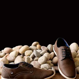 iD Men Brown Lace Up Casual Shoes-image-14