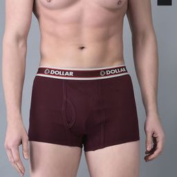 Dollar Bigboss Men 2 Combed Cotton Double Pouch Support Trunk MBTR-01-MINI-PO2-CO3-S24-picture-11