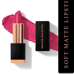 MyGlamm Manish Malhotra Beauty Soft Matte Lipstick-Flirty Fuchsia-4g-78