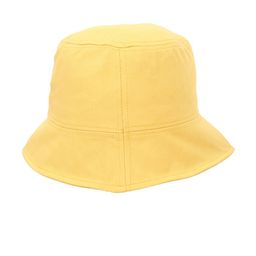 FabSeasons Yellow Solid Cotton Bucket Hat-image-23