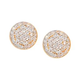 BHIMA BIS Hallmark 22K 916 Gold Stone Studded Earrings-image-32
