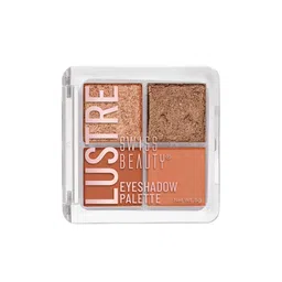 SWISS BEAUTY Highly Pigmented Lustre Eyeshadow Palette 5 g - Nude Addict 02-14