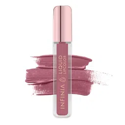 INFINIA Waterproof & Smudge Proof Matte Liquid Lipstick 5ml - Nude Pink M-03-23