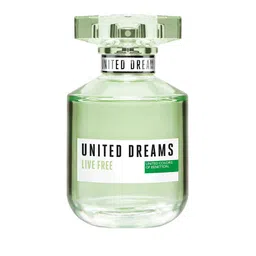 United Colors of Benetton Women United Dreams Live Free Eau de Toilette - 80 ml-54