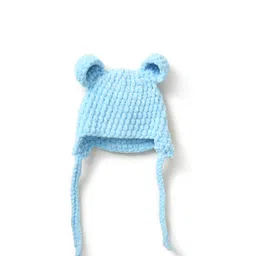 FUNKRAFTS Kids Self Design Wool Winter Beanie-12