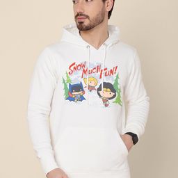 Free Authority Men Christmas Justice League Printed Hoodie Sweatshirts-image-110