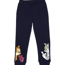 Wear Your Mind Kids Tom & Jerry Printed Joggers-23