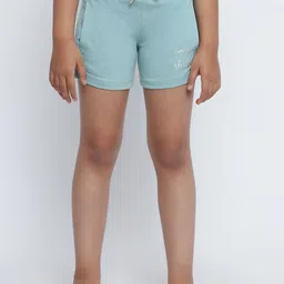 METTLE Girls Mid-Rise Cotton Shorts-image-60