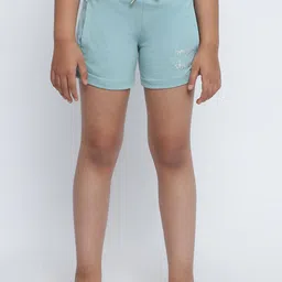 METTLE Girls Mid-Rise Cotton Shorts-image-24