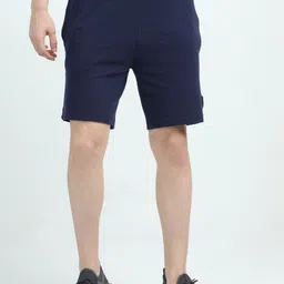 Masculino Latino Plus Men Mid Rise Cotton Sports Shorts-image-8