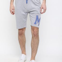 Masculino Latino Men Mid-Rise Rapid-Dry Cotton Shorts-image-11
