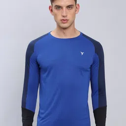 Technosport Antimicrobial Slim Fit Training or Gym T-shirt-image-84