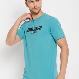 PERFKT-U Typography Printed Rapid-Dry Training T-shirt-image-74