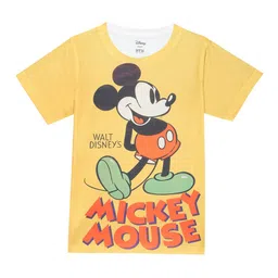 Wear Your Mind Boys Mickey Mouse Printed T-shirt-image-54