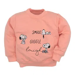 BAESD Kids Graphic Printed High Neck Cotton T-Shirt-picture-1