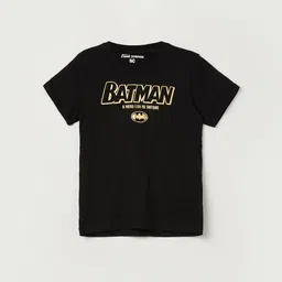 Fame Forever by Lifestyle Boys Typography Monochrome Applique T-shirt-picture-33