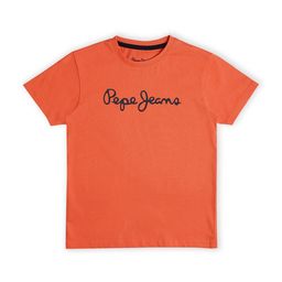Pepe Jeans Boys Typography Printed Pure Cotton T-Shirt-image-76