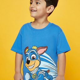SPUNKIES Boys PAW Patrol Printed Cotton T-shirt-image-28